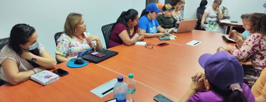 Alcaldía de Neiva fortalece diálogo con líderes y cuidadores de población con discapacidad