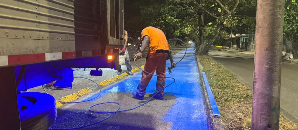 Alcaldía de Neiva recupera la ciclorruta de la Carrera Segunda, al norte de la ciudad