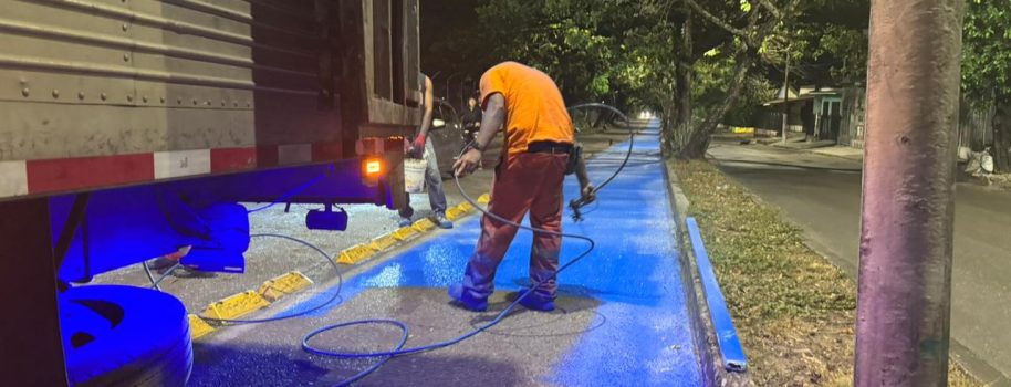 Alcaldía de Neiva recupera la ciclorruta de la Carrera Segunda, al norte de la ciudad