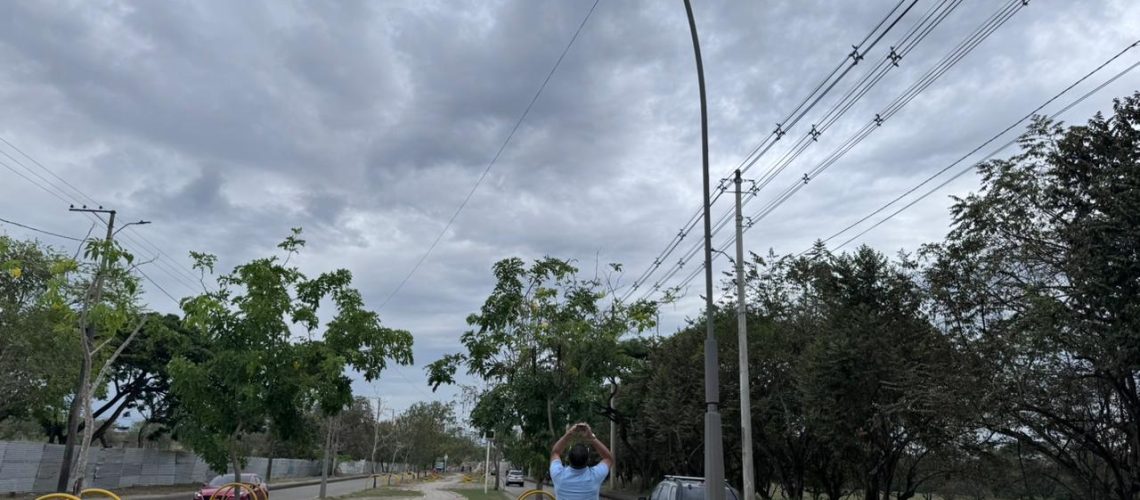 Alcaldía de Neiva y ESIP, denuncian nuevo hurto en la avenida Inés García de Durán