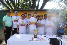 Así se vivió el cuadrangular de fútbol juvenil, en las Fiestas del Cacao y del Café