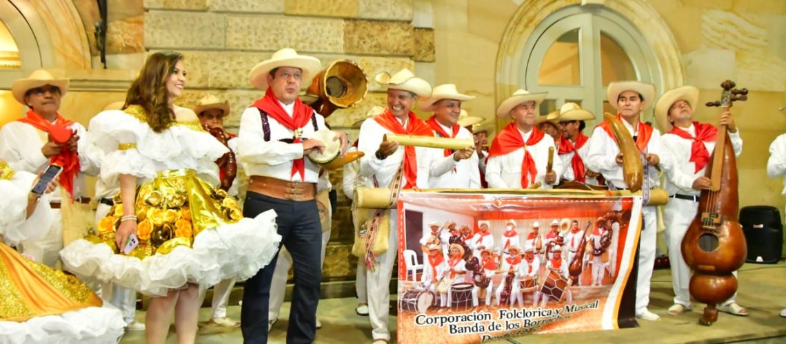 Banda Los Borrachos invita a todos los artistas a que se inscriban al Encuentro Departamental de Cultura