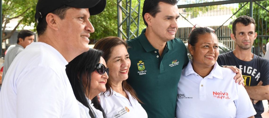 Comunas 4 y 7 de Neiva, agradecieron nueva jornada de ‘Gobierno en Acción 2.0’