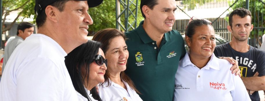 Comunas 4 y 7 de Neiva, agradecieron nueva jornada de ‘Gobierno en Acción 2.0’