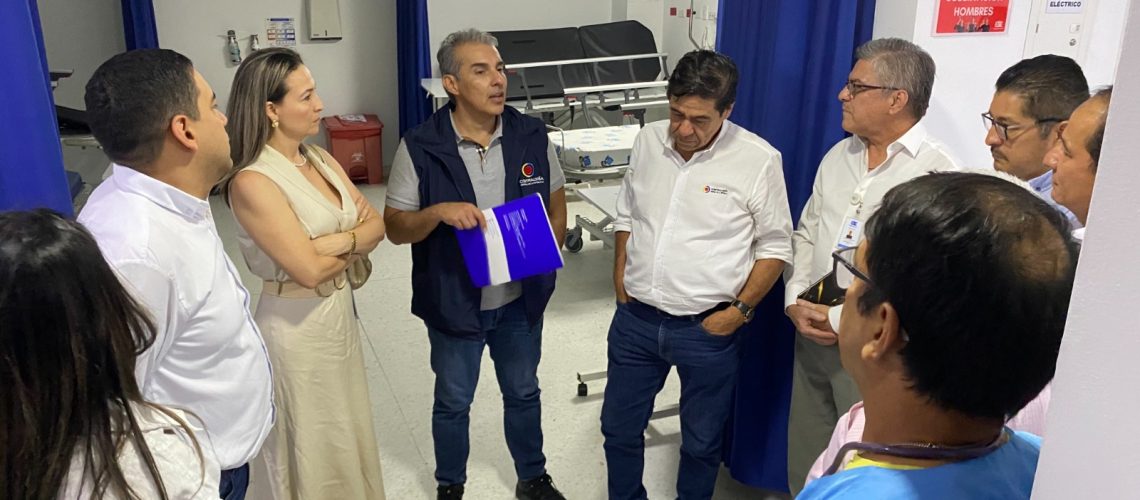 Contraloría satisfecha con avances del CAIMI de la ESE Carmen Emilia Ospina de Neiva