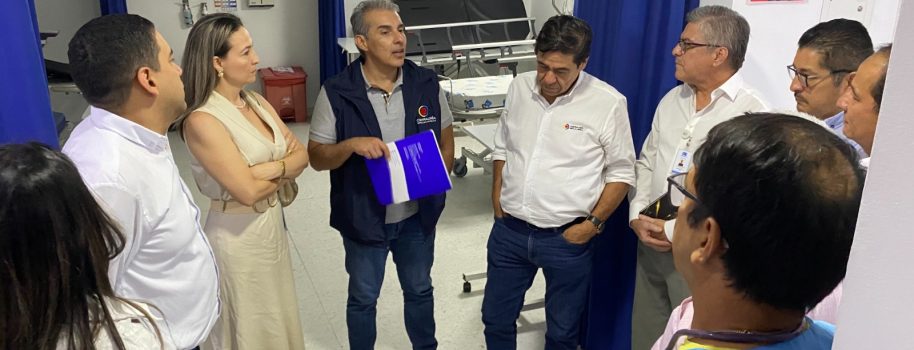 Contraloría satisfecha con avances del CAIMI de la ESE Carmen Emilia Ospina de Neiva