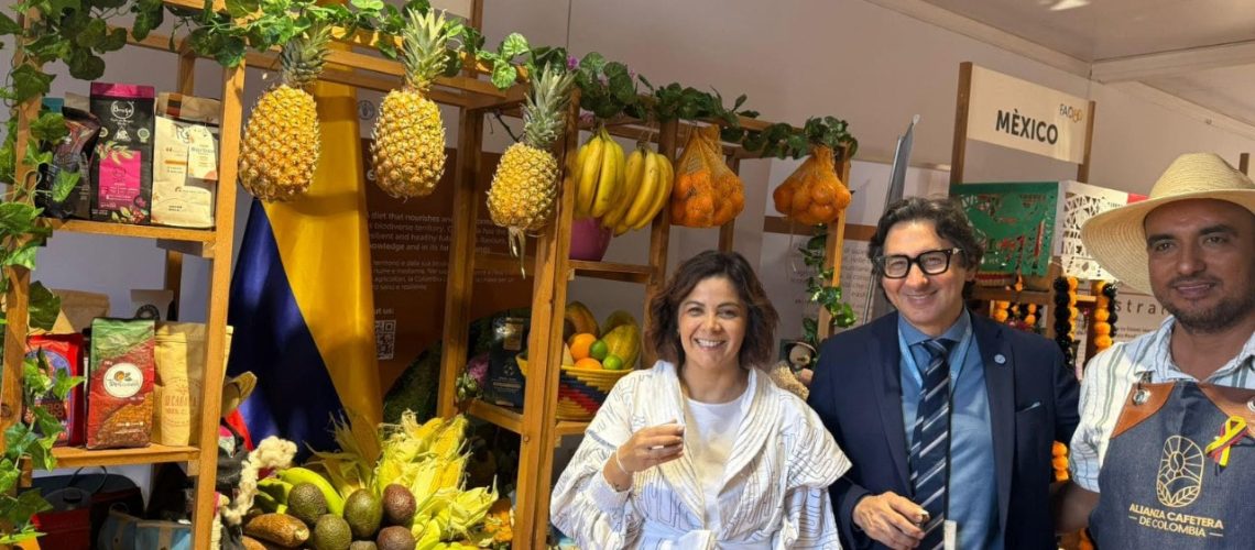 El Huila, presente en Roma en la Semana Mundial de la Alimentación de la FAO