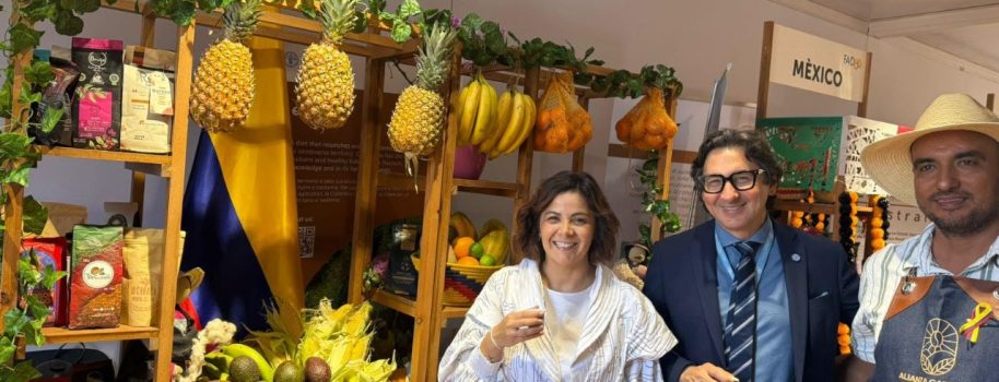 El Huila, presente en Roma en la Semana Mundial de la Alimentación de la FAO