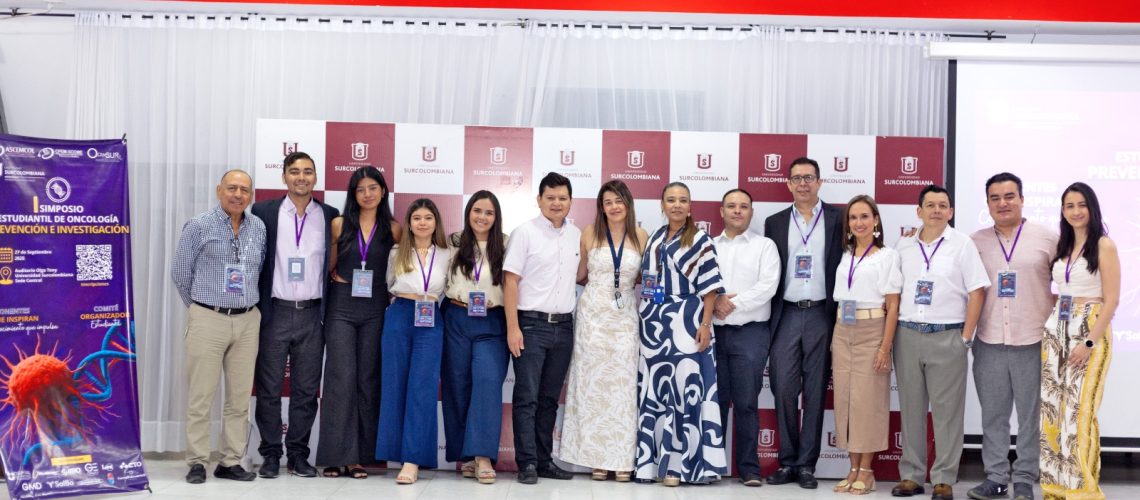 El futuro de la oncología en el Huila: Clínica Medilaser inspira y forma en el primer Simposio Estudiantil