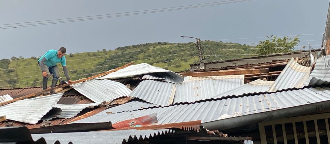 Fuertes lluvias ocasionaron emergencias en el municipio de Suaza, Huila
