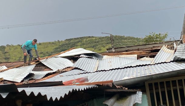 Fuertes lluvias ocasionaron emergencias en el municipio de Suaza, Huila