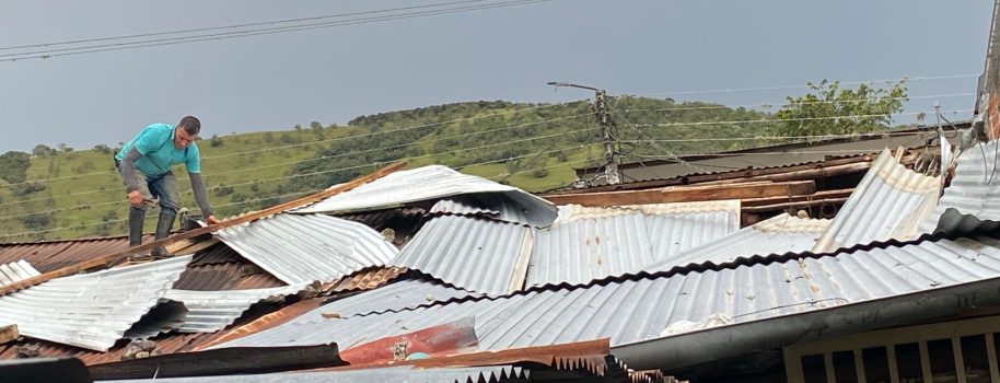 Fuertes lluvias ocasionaron emergencias en el municipio de Suaza, Huila