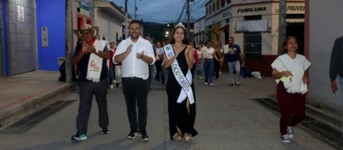 Gigante despertó con la alborada giganteña
