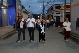 Gigante despertó con la alborada giganteña