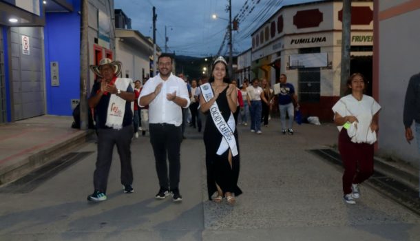 Gigante despertó con la alborada giganteña