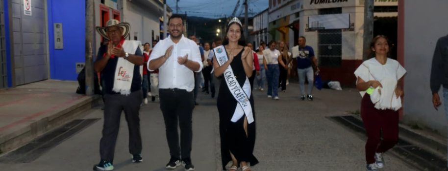 Gigante despertó con la alborada giganteña