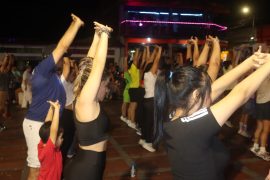 Gigante vibró en el «Rumba Fest» de las fiestas del Cacao y del Café