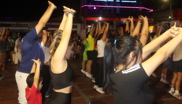 Gigante vibró en el «Rumba Fest» de las fiestas del Cacao y del Café