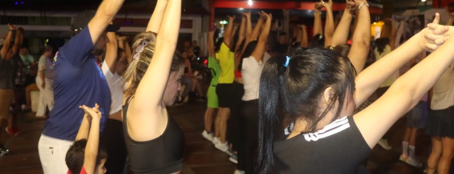 Gigante vibró en el «Rumba Fest» de las fiestas del Cacao y del Café
