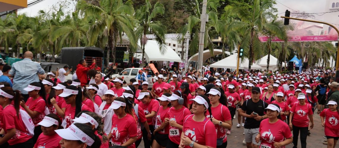 Gobernación alista dispositivo especial de seguridad para la Carrera de la Mujer Opita