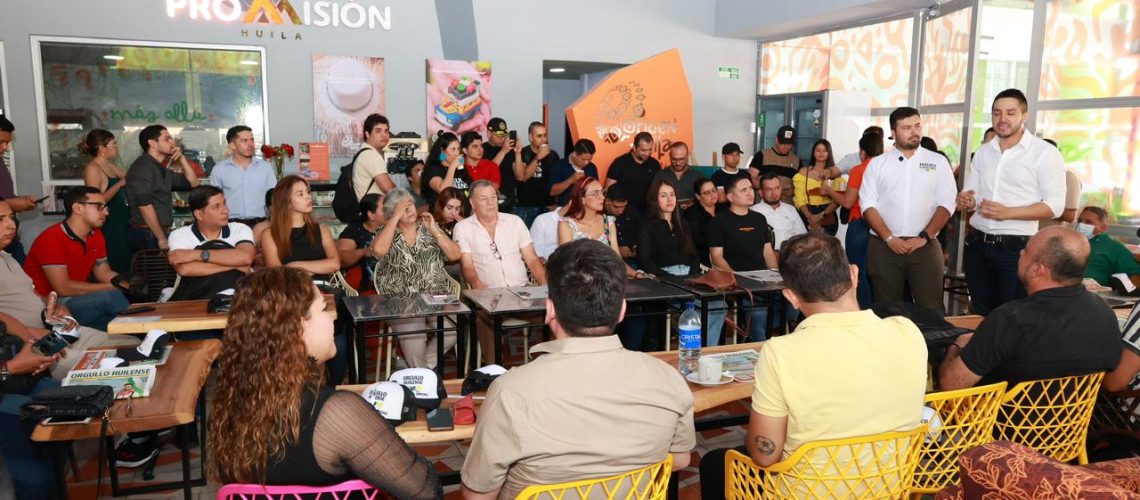 Equipo de Pedro Flórez en el Huila, fortalece comité político de Daniel Quintero