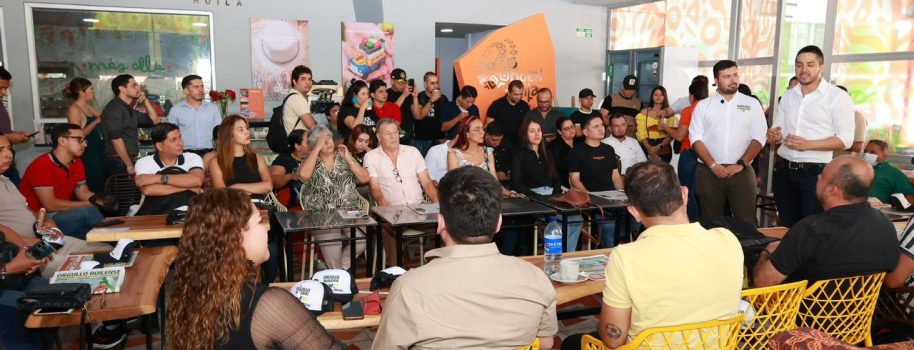 Equipo de Pedro Flórez en el Huila, fortalece comité político de Daniel Quintero