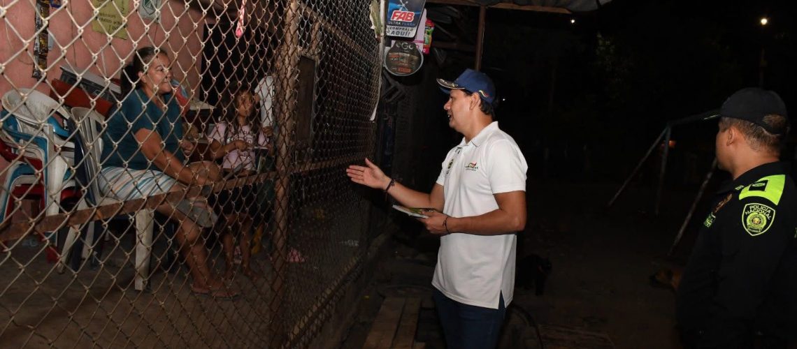 Inicia Toque de Queda para menores, sancionatorio en Neiva