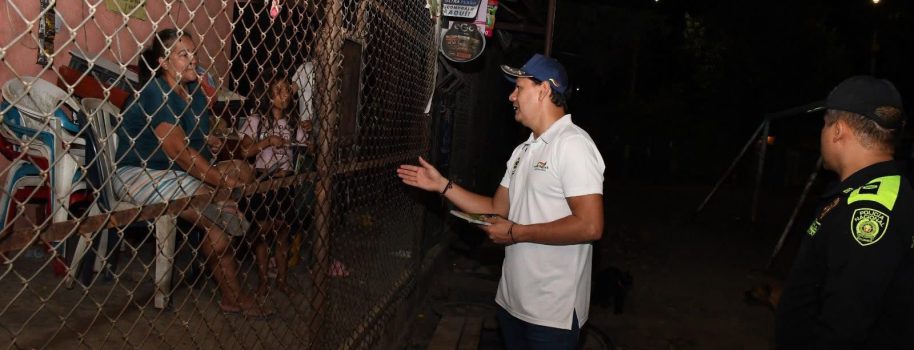 Inicia Toque de Queda para menores, sancionatorio en Neiva