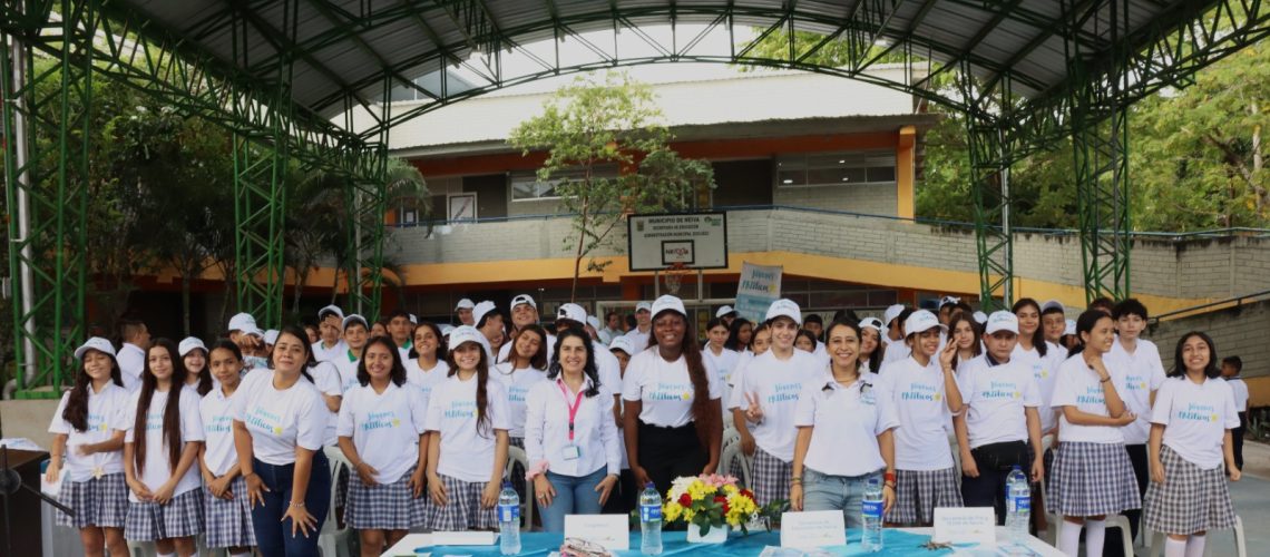 Inicia tercera fase de Jóvenes PAZíficos con resultados positivos en la reducción de la violencia escolar en Huila
