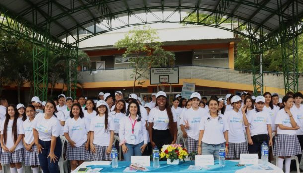 Inicia tercera fase de Jóvenes PAZíficos con resultados positivos en la reducción de la violencia escolar en Huila
