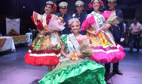 La señorita Asociación Afro Macizo del Huila, Kenyi Mileth Feged Ordoñez, es la nueva Reina Popular del Cacao y del Café 2025