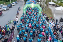 Más de 10.000 visitantes y 1.200 ciclistas hicieron parte de la Ruta Harold Tejada 2025 en Pitalito, con el apoyo de SATENA