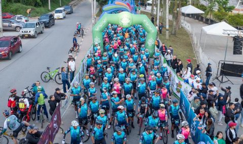 Más de 10.000 visitantes y 1.200 ciclistas hicieron parte de la Ruta Harold Tejada 2025 en Pitalito, con el apoyo de SATENA
