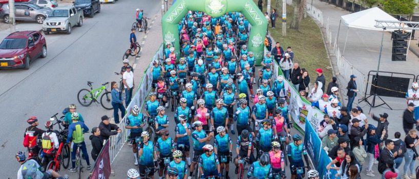 Más de 10.000 visitantes y 1.200 ciclistas hicieron parte de la Ruta Harold Tejada 2025 en Pitalito, con el apoyo de SATENA