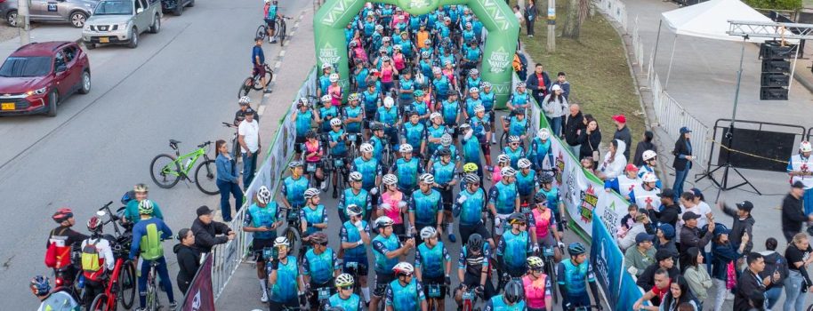Más de 10.000 visitantes y 1.200 ciclistas hicieron parte de la Ruta Harold Tejada 2025 en Pitalito, con el apoyo de SATENA