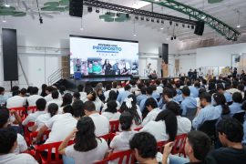 Más de mil jóvenes participaron en la tercera versión de «Jóvenes con Propósito: Talentos que crean oportunidades»