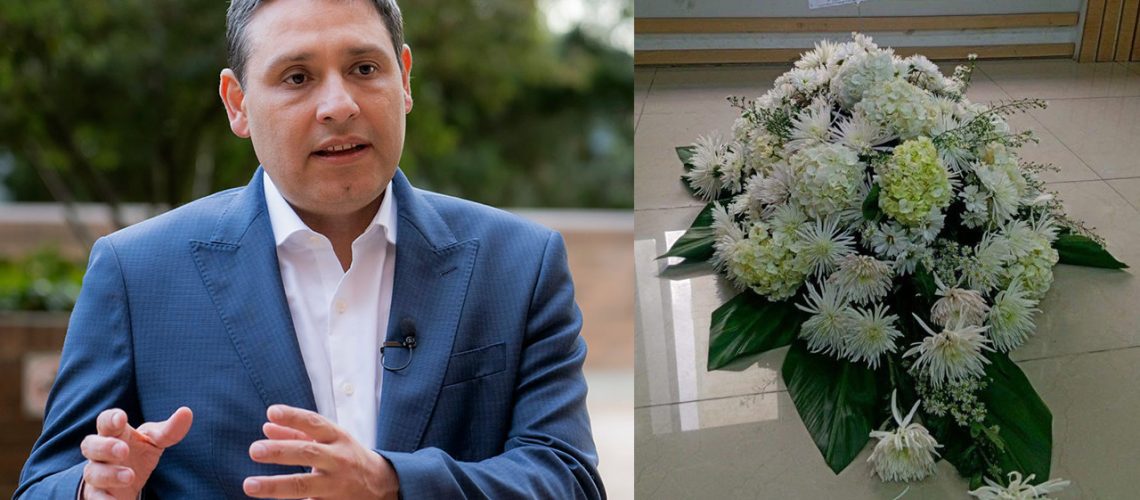 Mauricio Lizcano, denuncia amenazas contra su familia y exige garantías para el ejercicio democrático