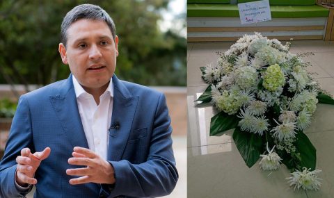 Mauricio Lizcano, denuncia amenazas contra su familia y exige garantías para el ejercicio democrático
