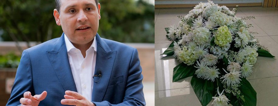 Mauricio Lizcano, denuncia amenazas contra su familia y exige garantías para el ejercicio democrático