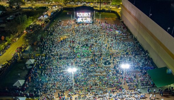 Multitudinario cierre de campaña del senador Pedro Flórez, en Neiva