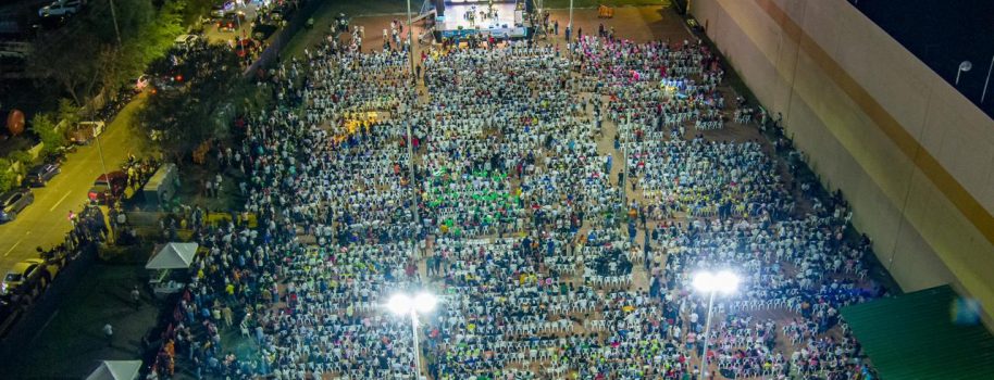 Multitudinario cierre de campaña del senador Pedro Flórez, en Neiva