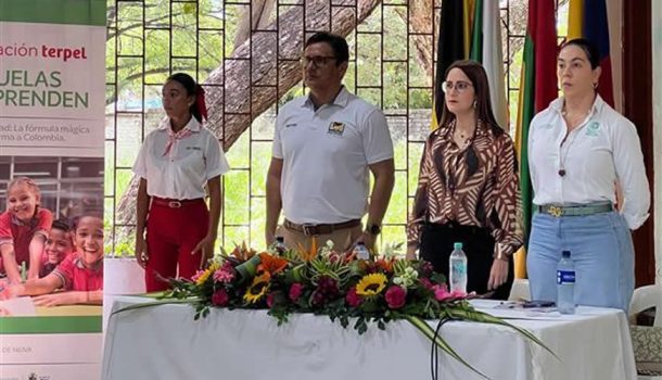 Neiva fortalece sus procesos educativos con el programa “Escuelas que Aprenden” de Fundación Terpel