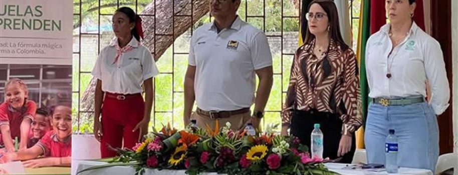 Neiva fortalece sus procesos educativos con el programa “Escuelas que Aprenden” de Fundación Terpel