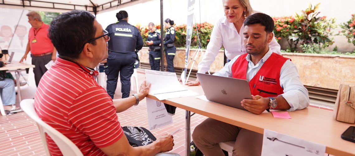 Neiva vivió jornada por el diálogo y la convivencia