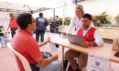 Neiva vivió jornada por el diálogo y la convivencia