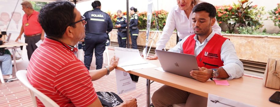 Neiva vivió jornada por el diálogo y la convivencia