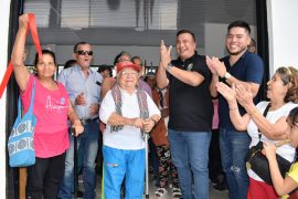Rivera recupera el Hogar de Paso y lo convierte en un espacio digno para los adultos mayores