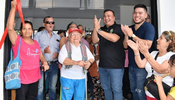 Rivera recupera el Hogar de Paso y lo convierte en un espacio digno para los adultos mayores