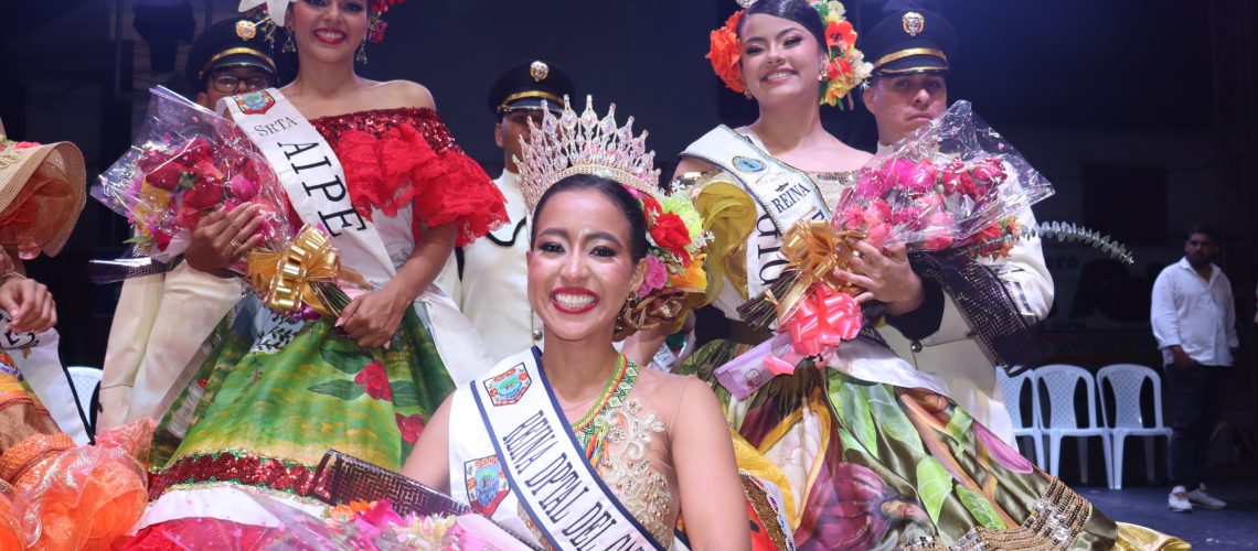 Señorita La Plata, se corona como Reina Departamental del Cacao y del Café 2025–2026
