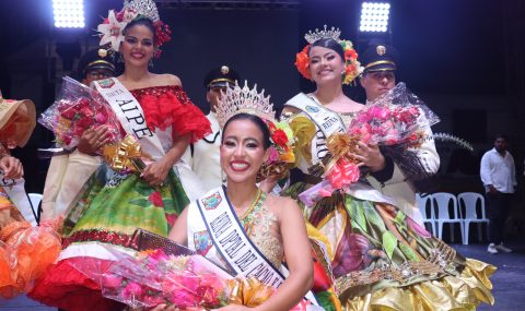 Señorita La Plata, se corona como Reina Departamental del Cacao y del Café 2025–2026